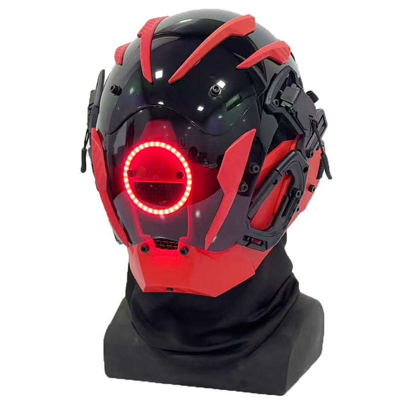 Tech Wear Accessories - JAUPTO Punk Mask คอสเพลย์สําหรับผู้ชายและผู้หญิง, Techwear Mask,