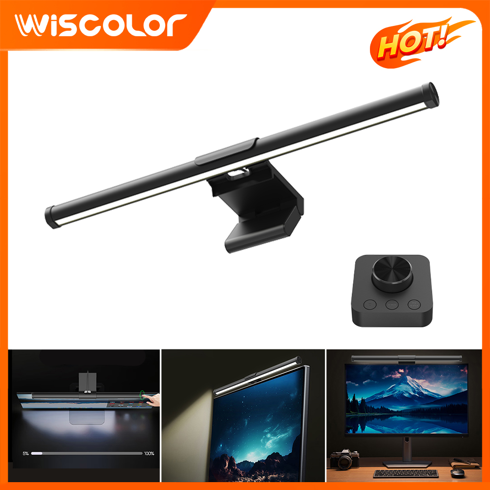 Tech Table Accessories - ไฟตกแต่งจอคอมพิวเตอร์แบบ LED RGB สำหรับเกมมิ่ง ควบคุมผ่านแอพ ติดตั้งง่าย