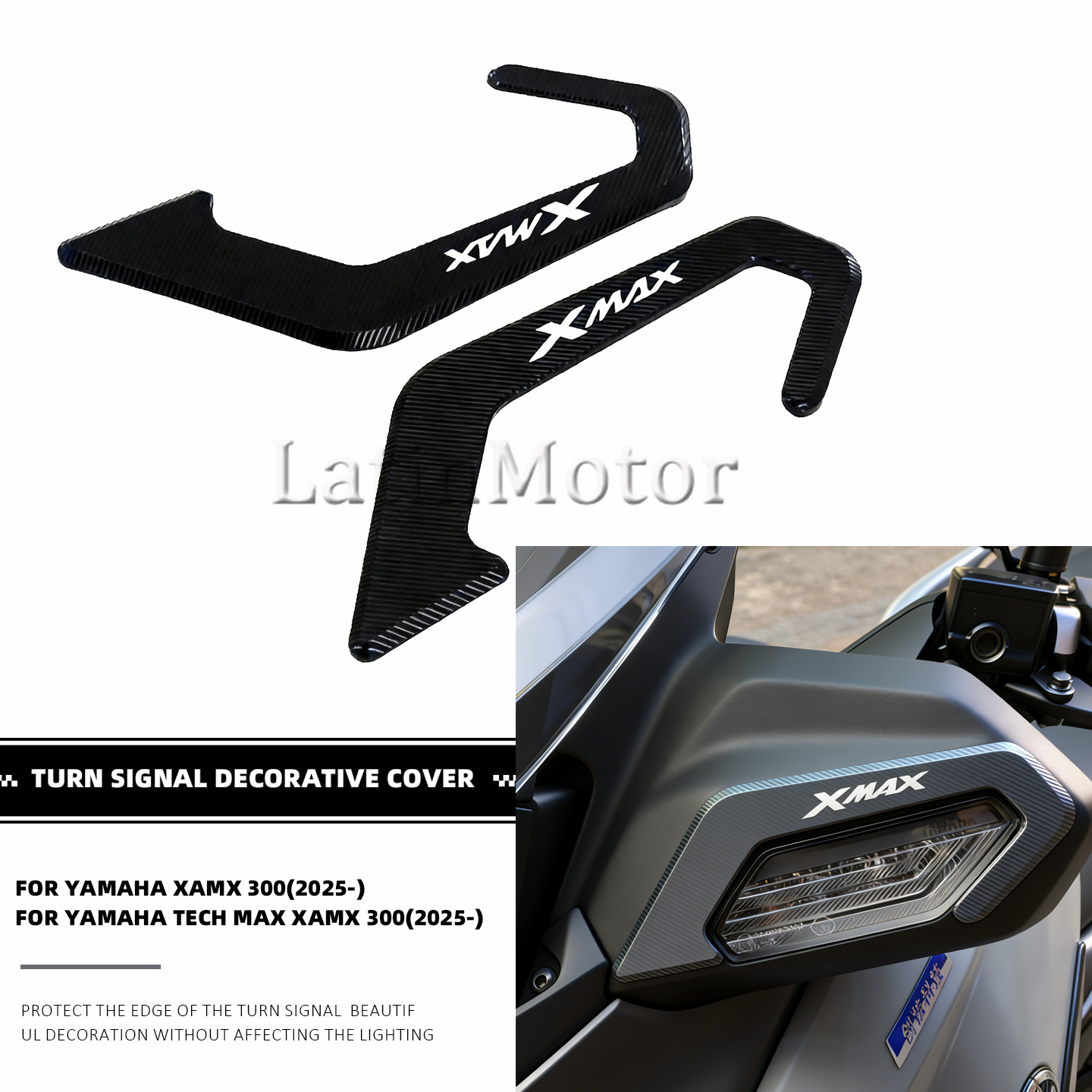 Tech Lighting Accessories - สำหรับ Yamaha XMAX300 XMAX TECH MAX