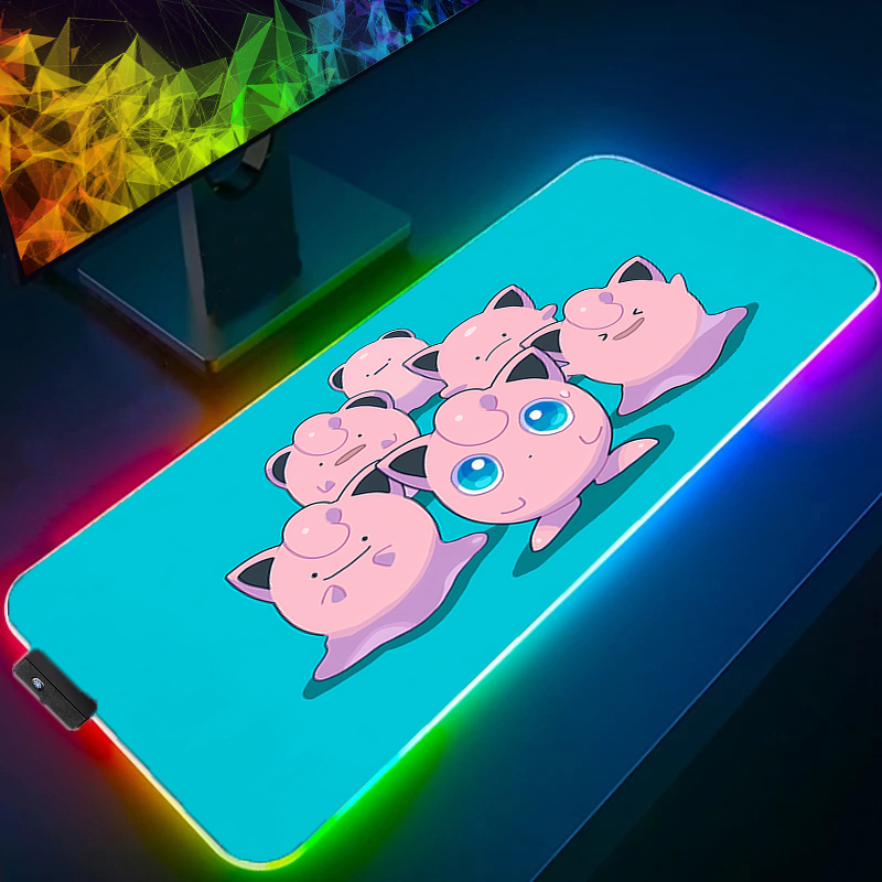 RGB แผ่นรองเมาส์ขนาดใหญ่โต๊ะ M - Tech Accessories For Office Desk บทวิจารณ์และราคา