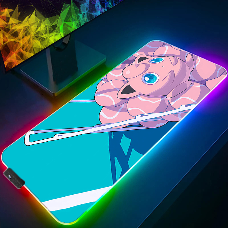 RGB แผ่นรองเมาส์ขนาดใหญ่โต๊ะ M - Tech Accessories For Office Desk บทวิจารณ์และราคา