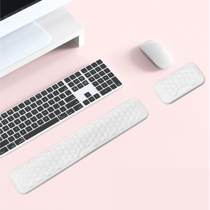 ที่รองข้อมือสำหรับคีย์บอร์ดและ - Keyboard Wrist Pad Leather บทวิจารณ์และราคา
