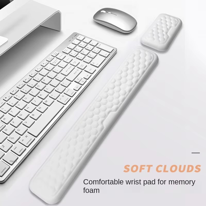 ที่รองข้อมือสำหรับคีย์บอร์ดและ - Keyboard Wrist Pad Leather บทวิจารณ์และราคา