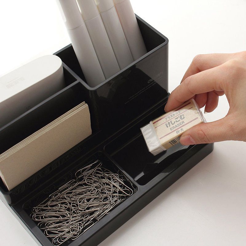 ที่ใส่เครื่องเขียนกล่องตีนยางถ - Tech Accessories For Office Desk บทวิจารณ์และราคา