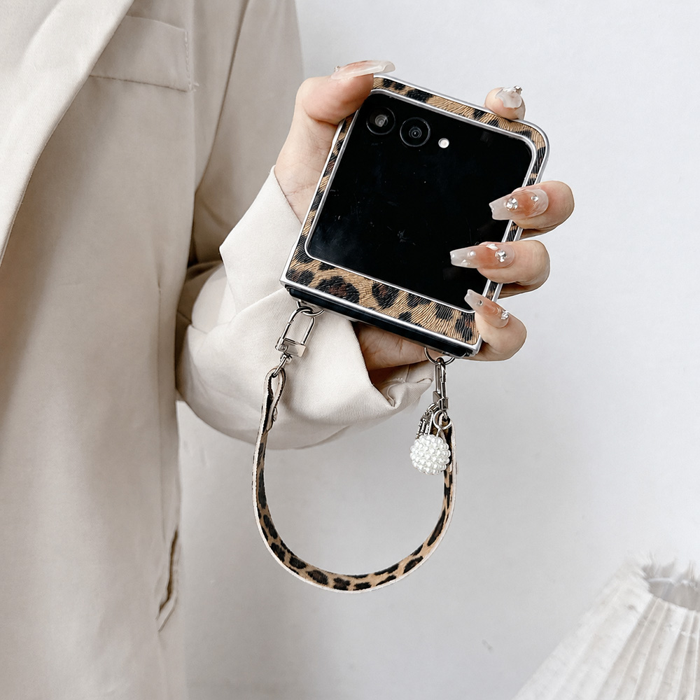 เคสโทรศัพท์พับลายเสือดาวสำหรับ - Tech Wear Accessories บทวิจารณ์และราคา