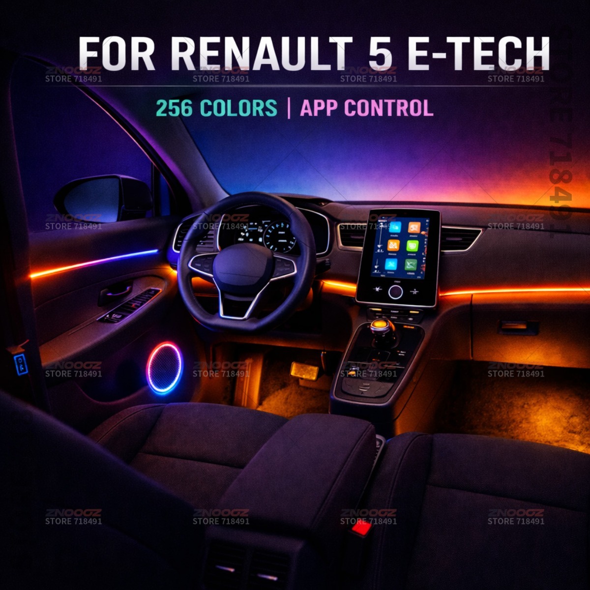 ไฟตกแต่งภายในรถยนต์อะคริลิค RG - Tech Lighting Accessories บทวิจารณ์และราคา
