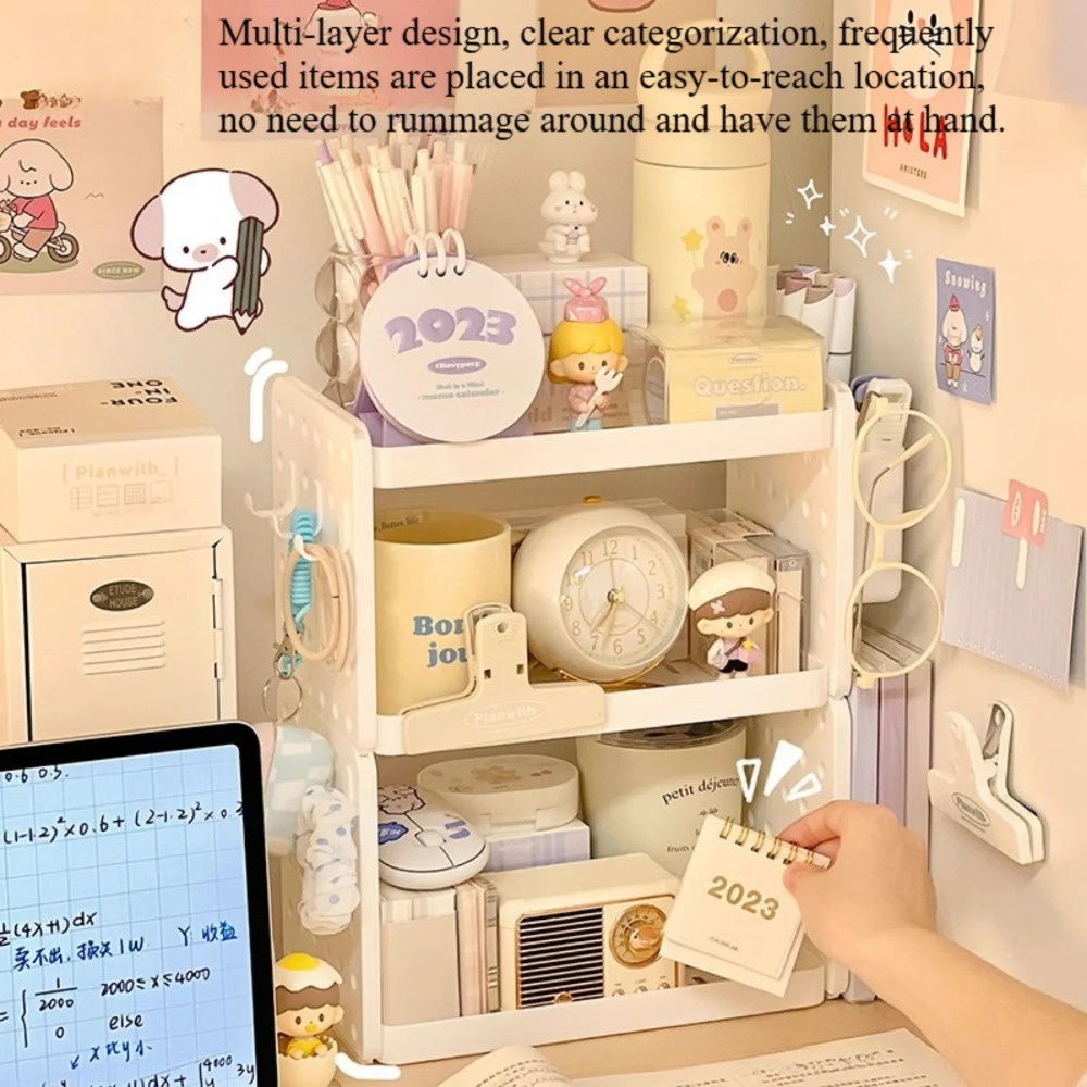 ที่จัดระเบียบโต๊ะทำงาน 3 ชั้น, - Tech Accessories For Office Desk บทวิจารณ์และราคา