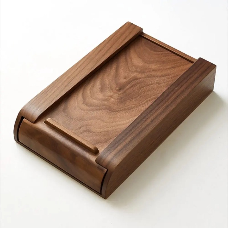 ที่เก็บของใต้โต๊ะทำงาน วอลนัท  - Tech Accessories For Office Desk บทวิจารณ์และราคา