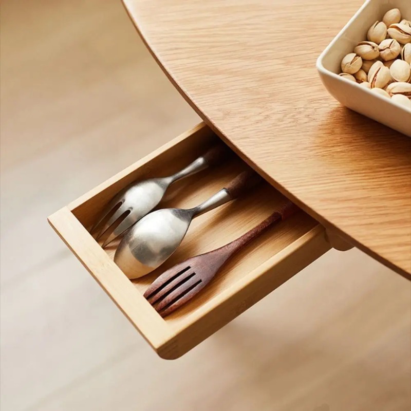 ที่เก็บของใต้โต๊ะทำงาน วอลนัท  - Tech Accessories For Office Desk บทวิจารณ์และราคา
