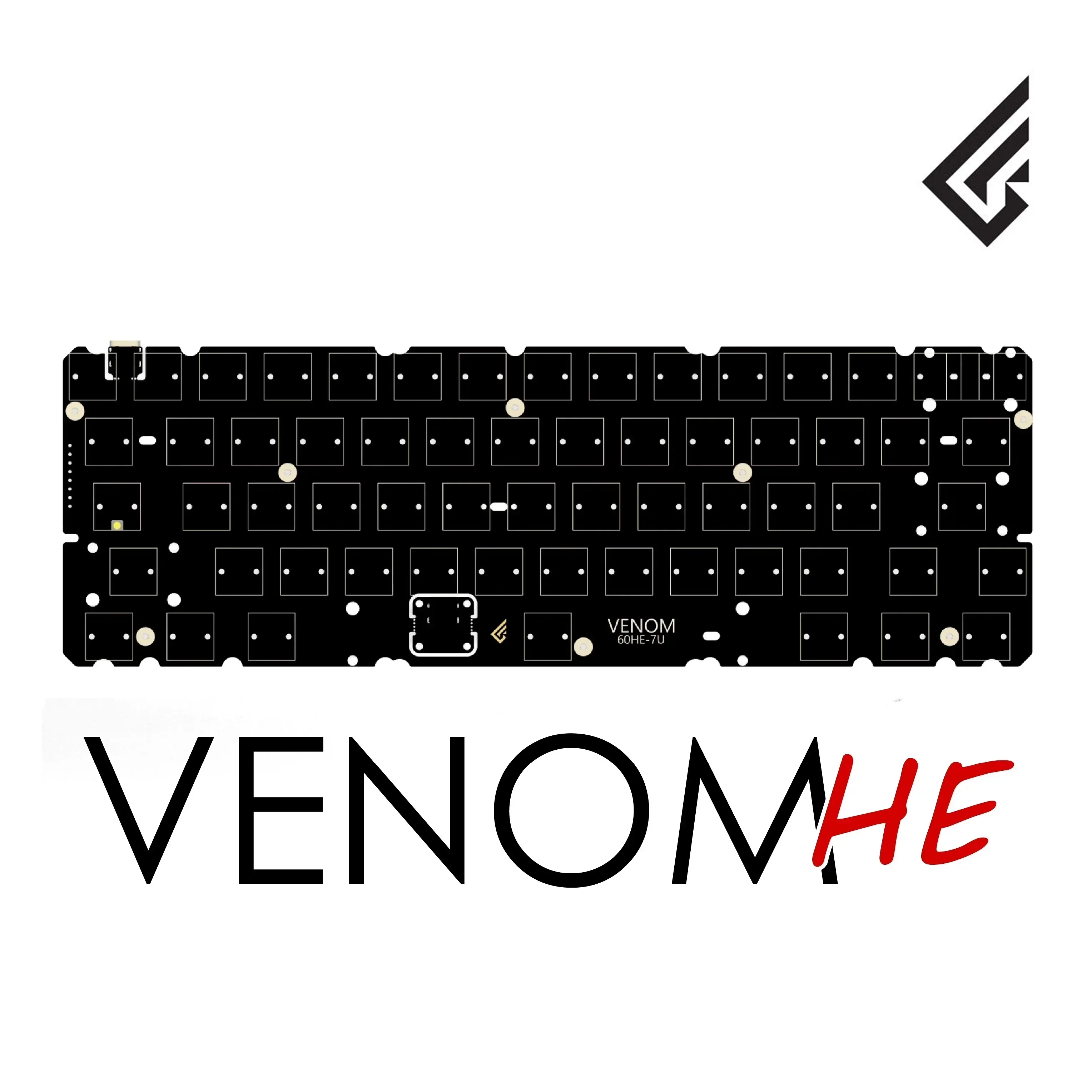 Geonworks Venom60 HE Venom65 H - Tech Gaming Accessories บทวิจารณ์และราคา