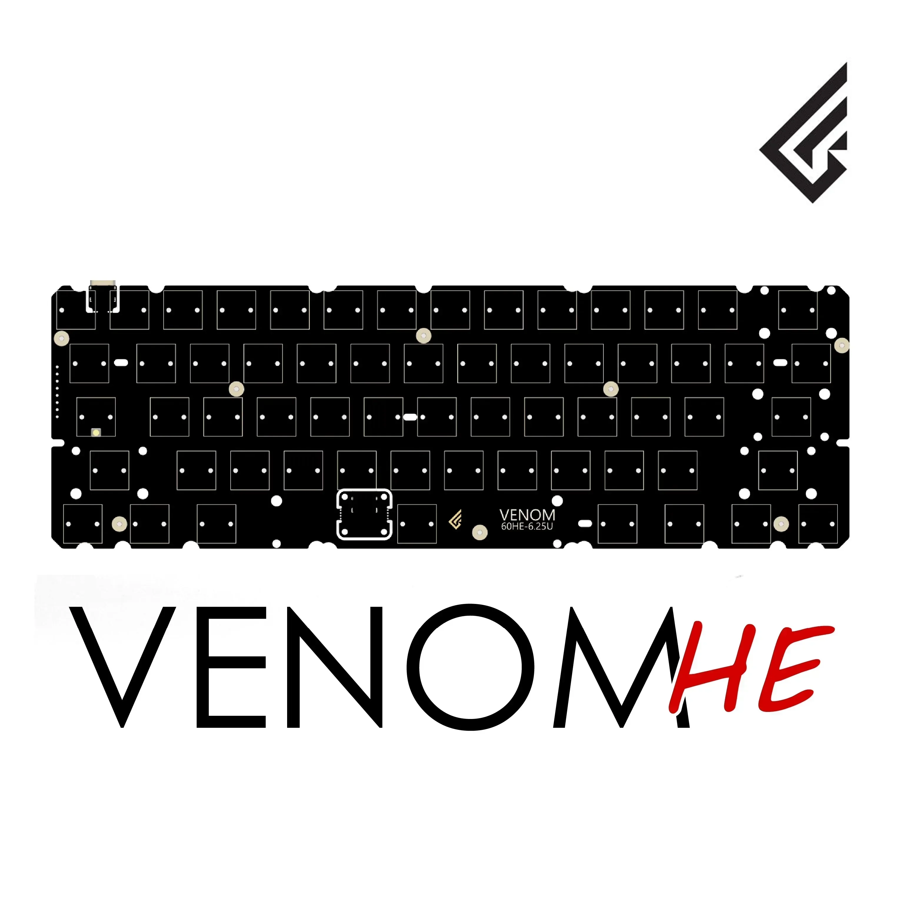 Geonworks Venom60 HE Venom65 H - Tech Gaming Accessories บทวิจารณ์และราคา