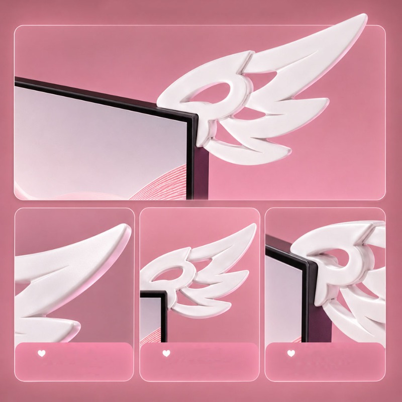 ของตกแต่งปีก 3D สไตล์คาวาอี้สำ - Tech Table Accessories บทวิจารณ์และราคา