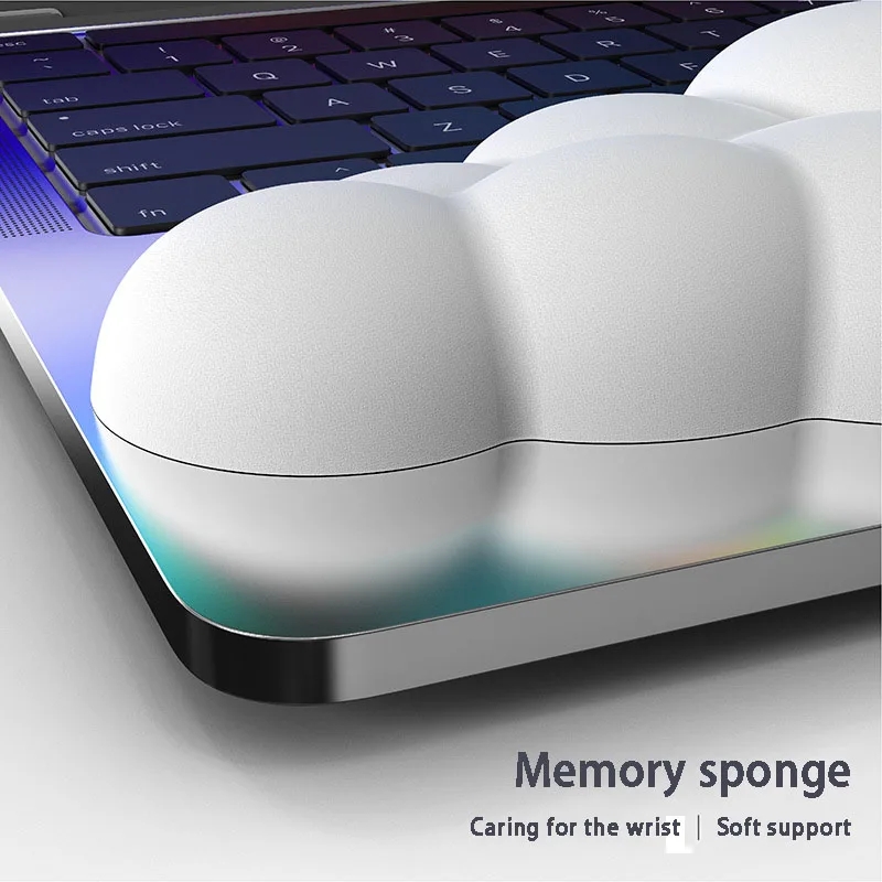 แผ่นรองเมาส์พร้อมที่วางข้อมือค - Keyboard Wrist Pad Leather บทวิจารณ์และราคา