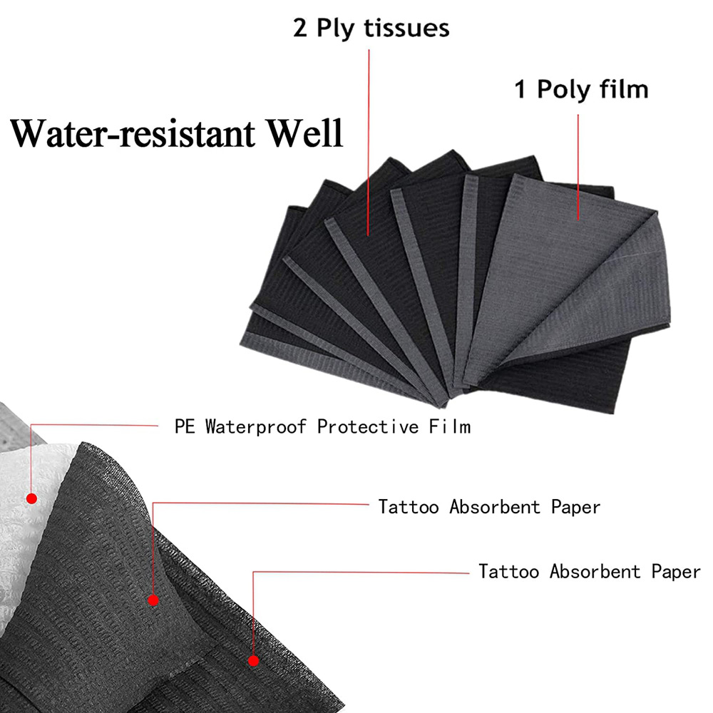 ผ้ากันเปื้อนกันน้ำแบบใช้แล้วทิ - Tech Table Accessories บทวิจารณ์และราคา