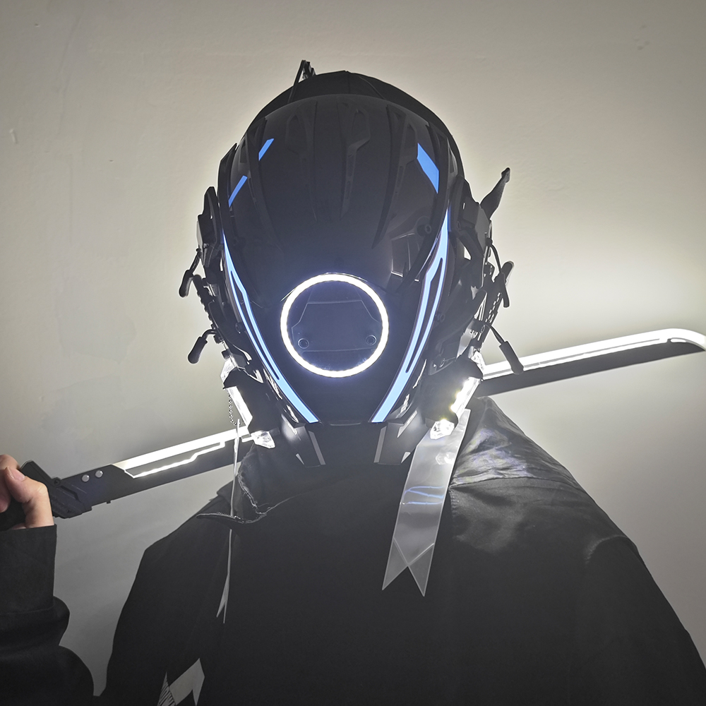 Jaupto Punk Mask สำหรับผู้ชาย, - Tech Wear Accessories บทวิจารณ์และราคา