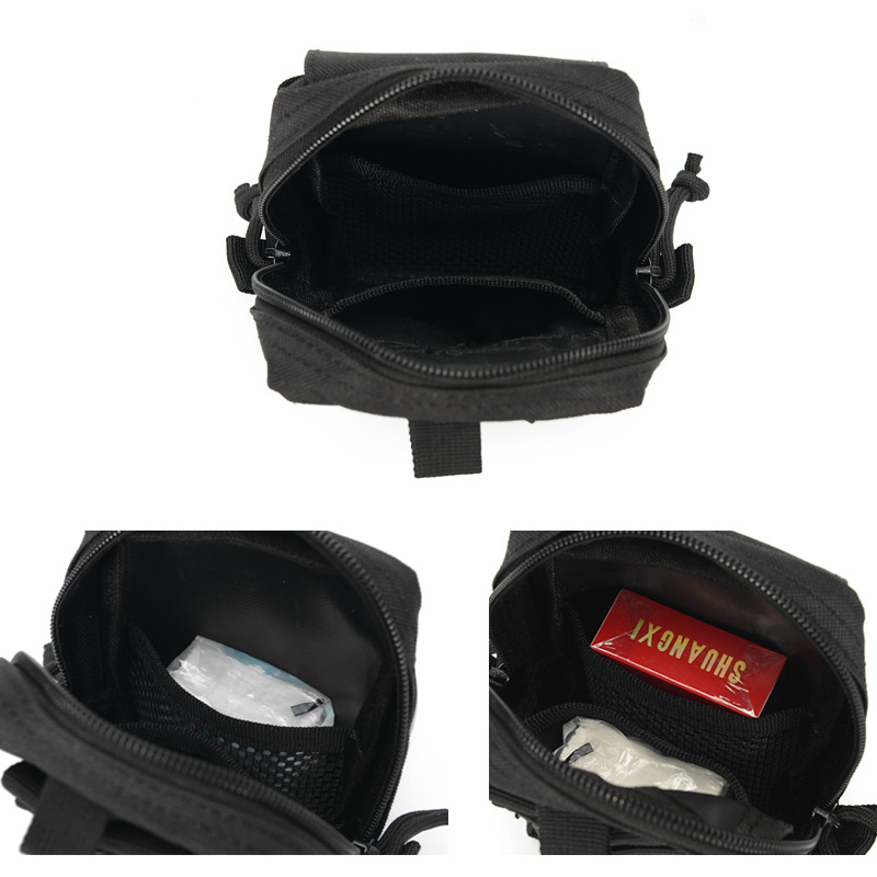 กระเป๋าผู้ชายพิเศษเข็มขัดกันน้ - Tech Wear Accessories บทวิจารณ์และราคา