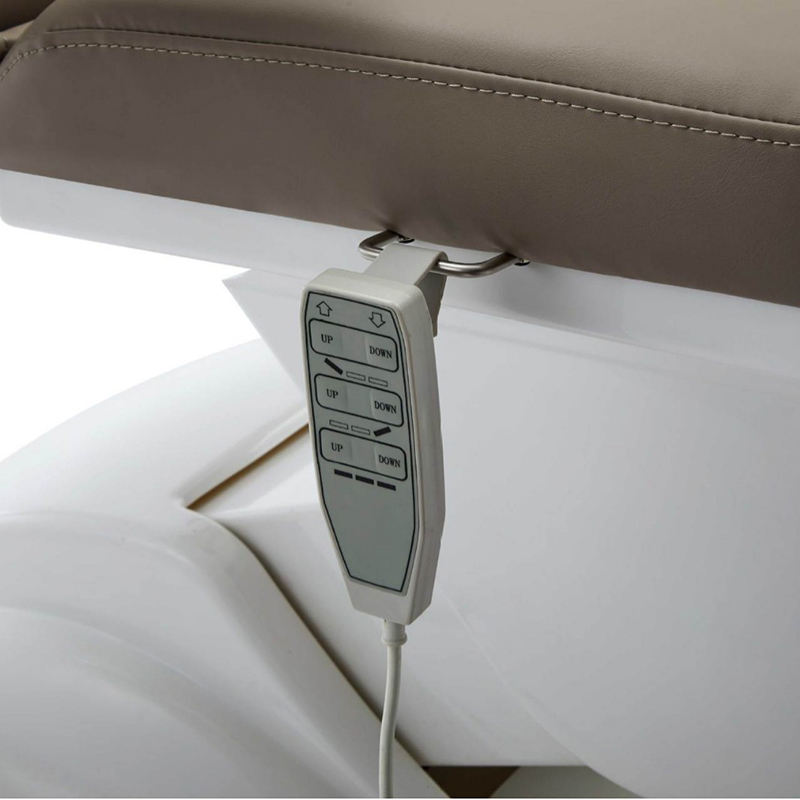 เตียงนวดปรับระดับได้รุ่นใหม่ปี - Tech Table Accessories บทวิจารณ์และราคา