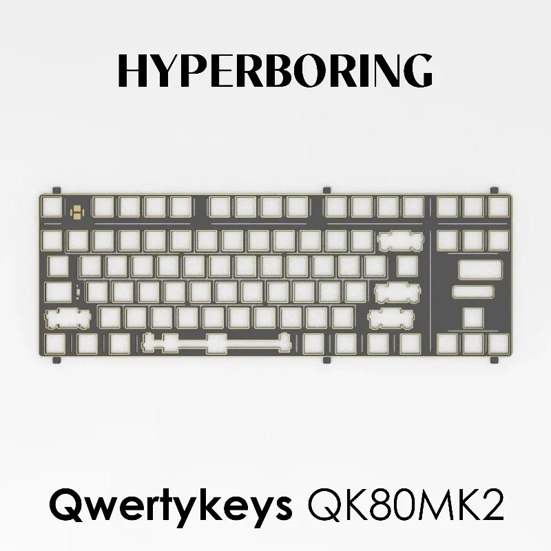 แผ่นวางคีย์บอร์ดแบบกลไก QK80MK - Tech Gaming Accessories บทวิจารณ์และราคา