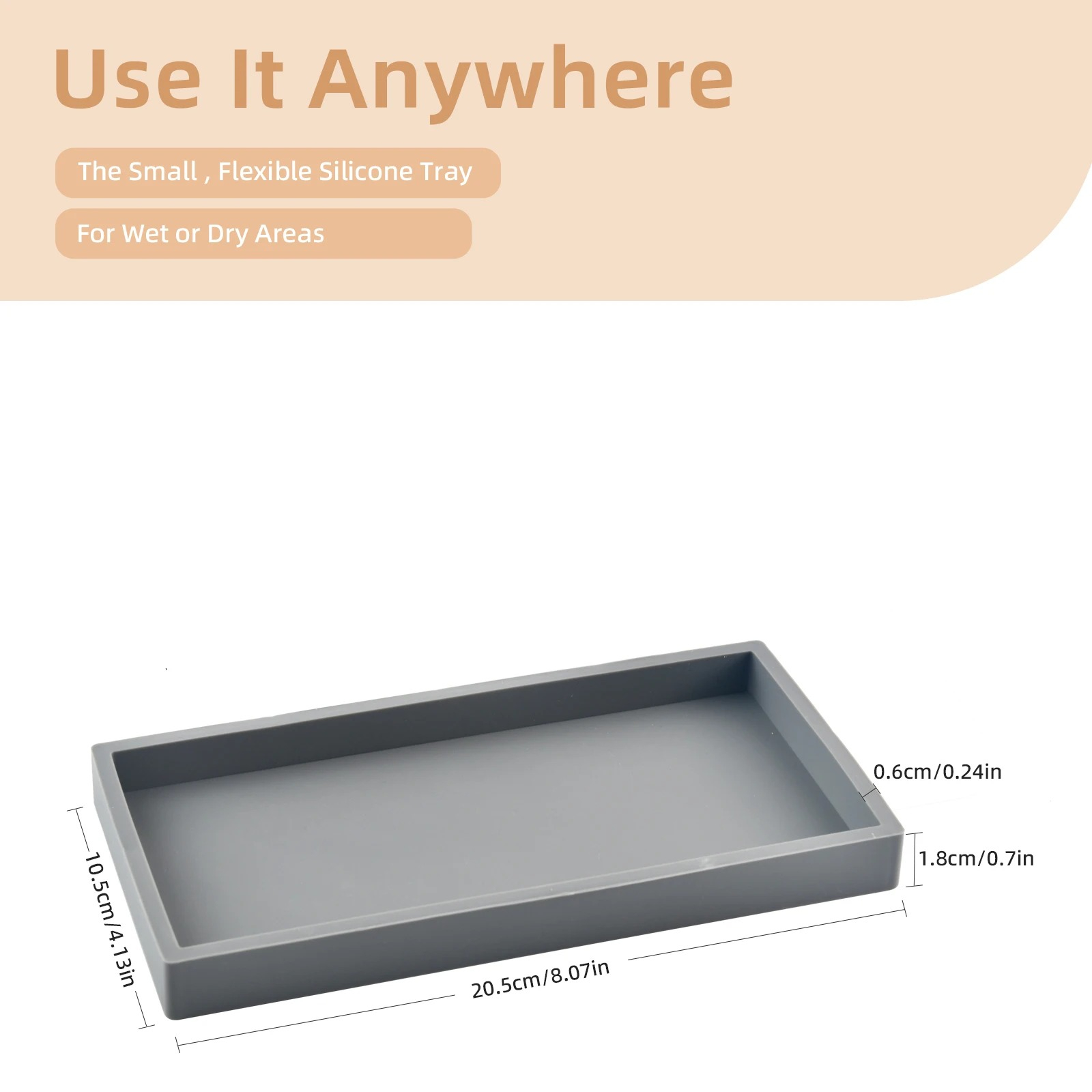 ถาดซิลิโคนอเนกประสงค์สำหรับวาง - Tech Accessories For Office Desk บทวิจารณ์และราคา