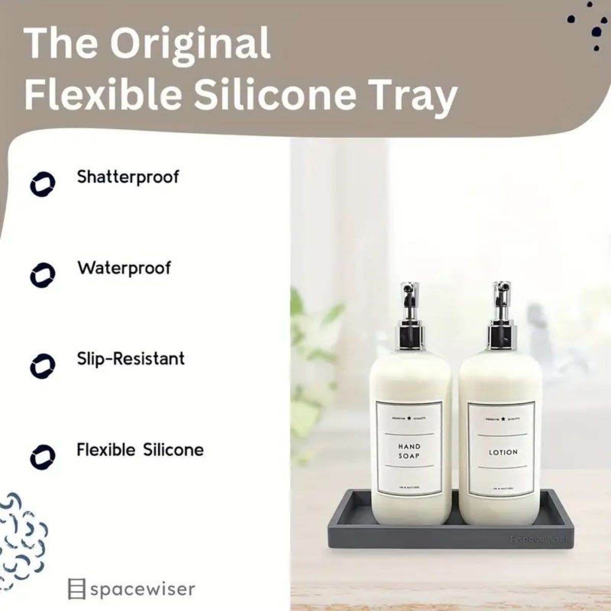 ถาดซิลิโคนอเนกประสงค์สำหรับวาง - Tech Accessories For Office Desk บทวิจารณ์และราคา