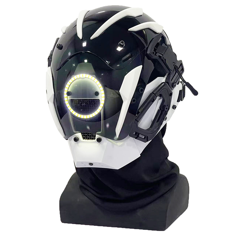 JAUPTO Punk Mask คอสเพลย์สําหร - Tech Wear Accessories บทวิจารณ์และราคา
