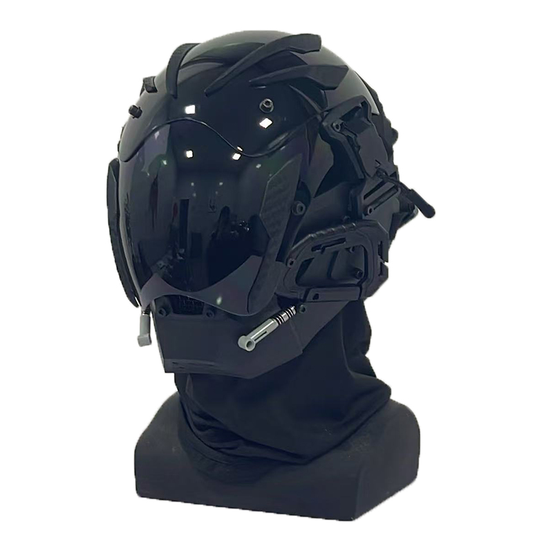 JAUPTO Punk Mask คอสเพลย์สําหร - Tech Wear Accessories บทวิจารณ์และราคา