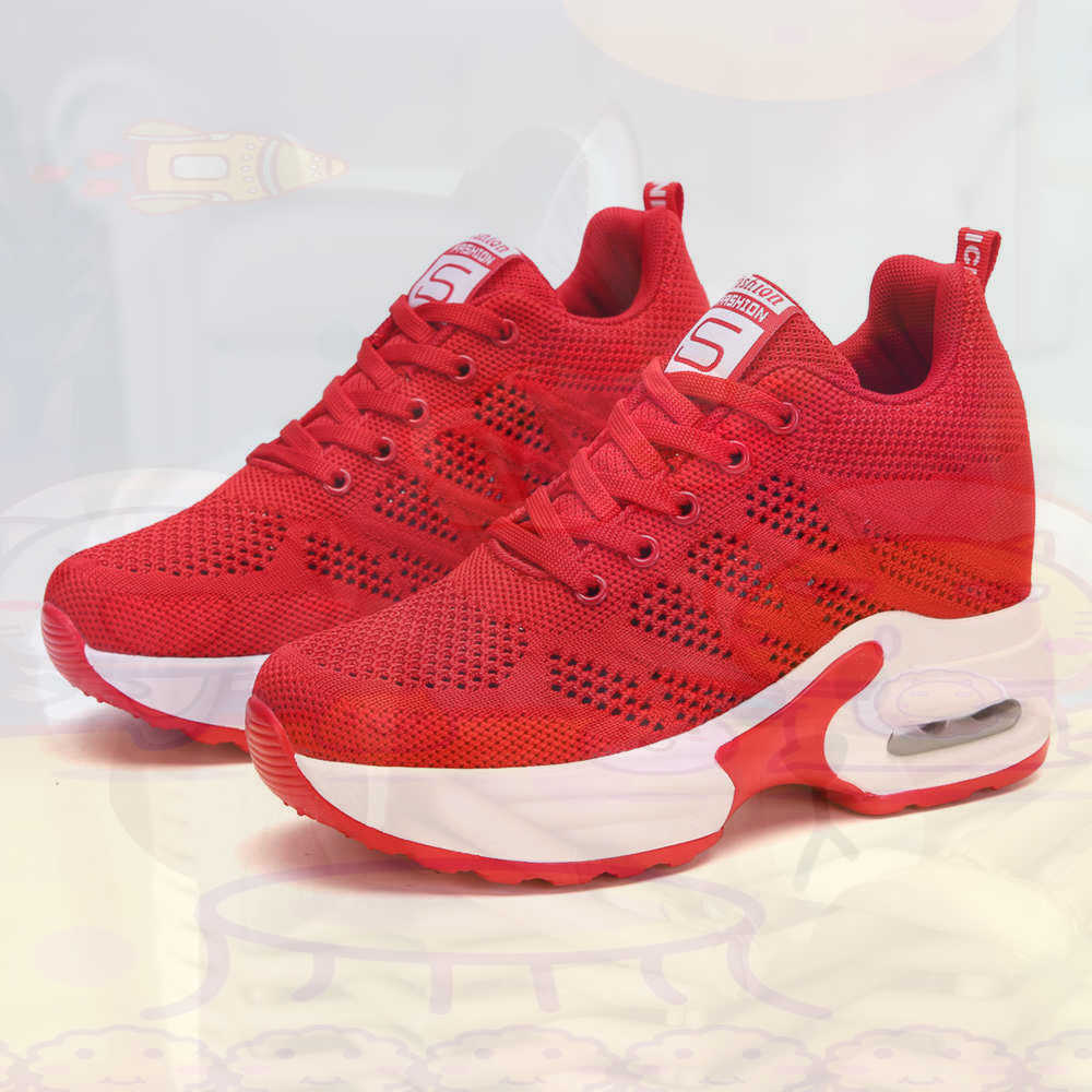 สีแดงขนาด 36 รองเท้าผู้หญิงเทน - Tech Wear Accessories บทวิจารณ์และราคา