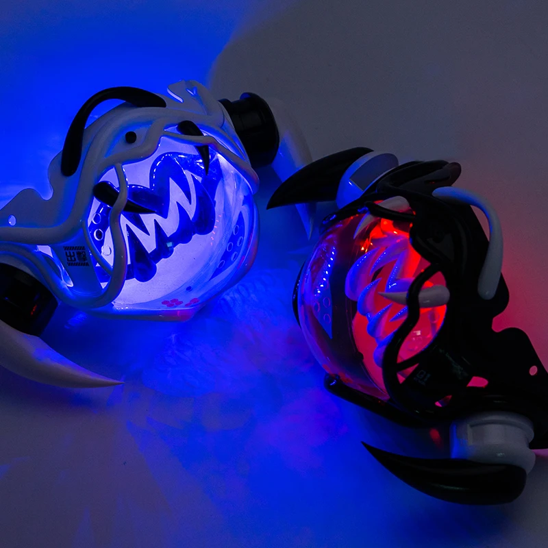 Cyberpunk สไตล์ LED Mech หน้าก - Tech Wear Accessories บทวิจารณ์และราคา