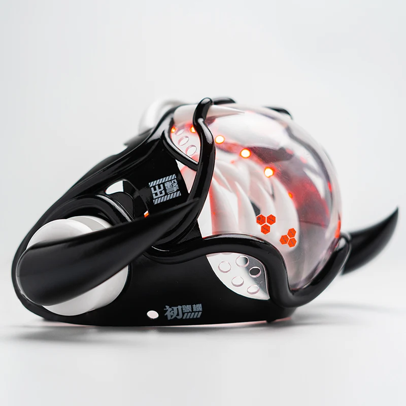 Cyberpunk สไตล์ LED Mech หน้าก - Tech Wear Accessories บทวิจารณ์และราคา