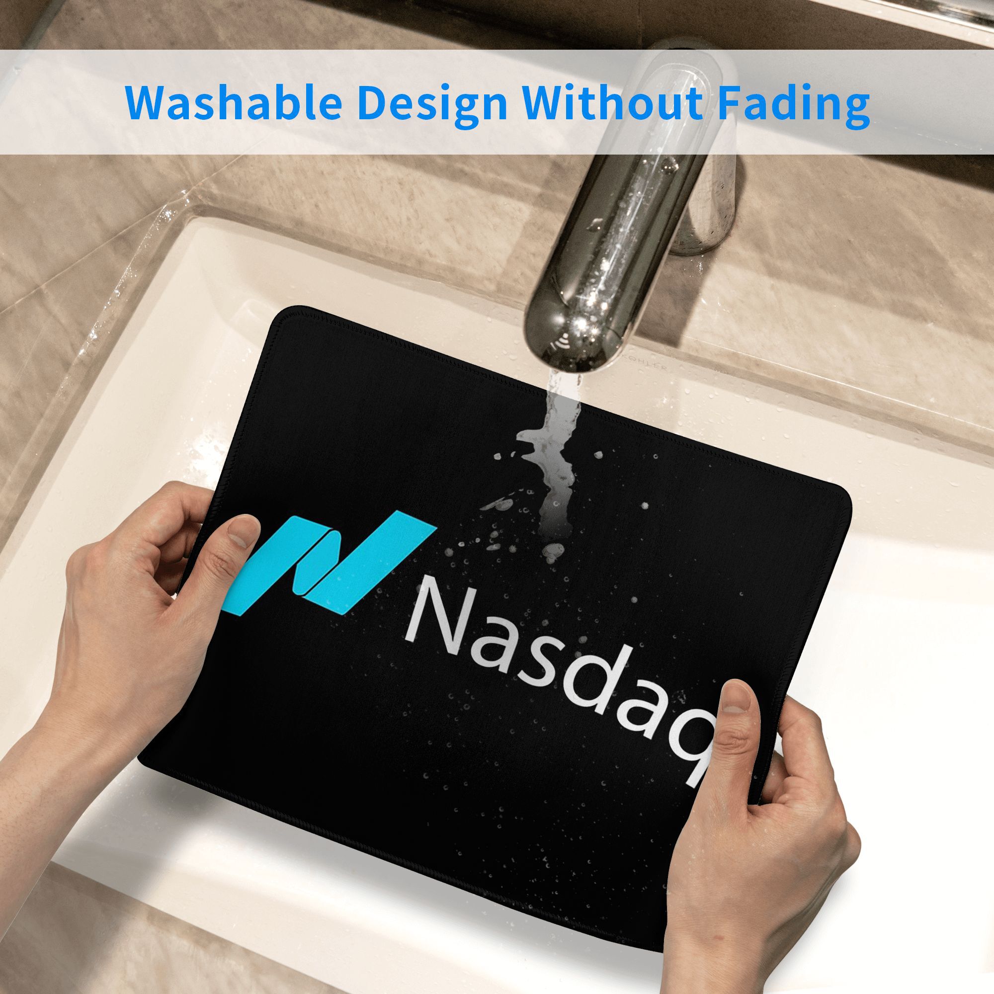 ตลาดหุ้นนาสแด็กแผ่นรองเมาส์คีย - Tech Accessories For Office Desk บทวิจารณ์และราคา