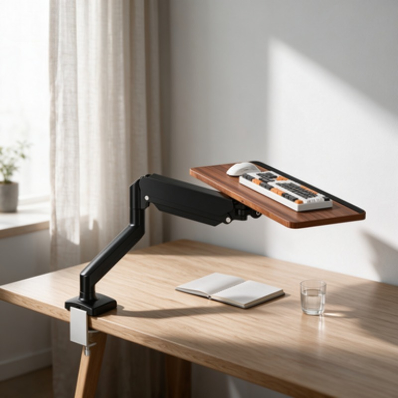 ประหยัดพื้นที่ใต้โต๊ะ ถาดวางคี - Tech Table Accessories บทวิจารณ์และราคา