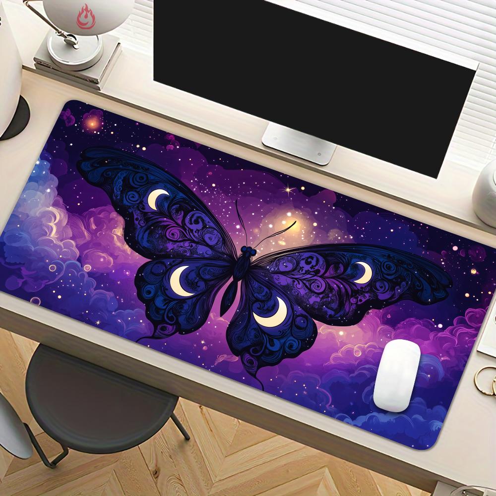 แผ่นรองเมาส์ลายผีเสื้อสุดหรูสำ - Tech Accessories For Office Desk บทวิจารณ์และราคา
