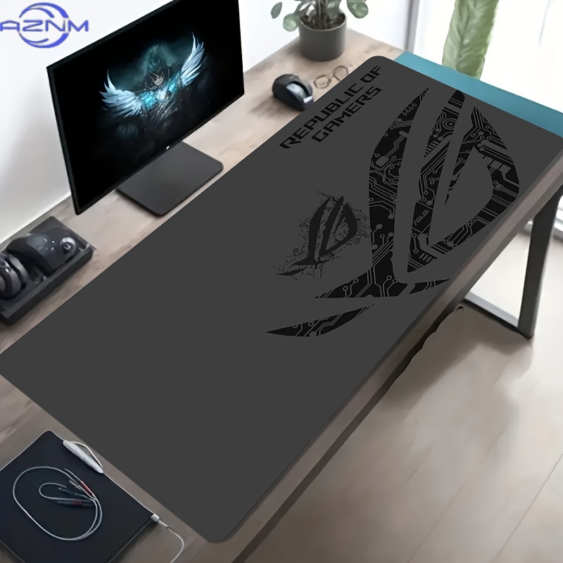 แผ่นรองเมาส์เกมมิ่งขนาดใหญ่ 1  - Tech Table Accessories บทวิจารณ์และราคา