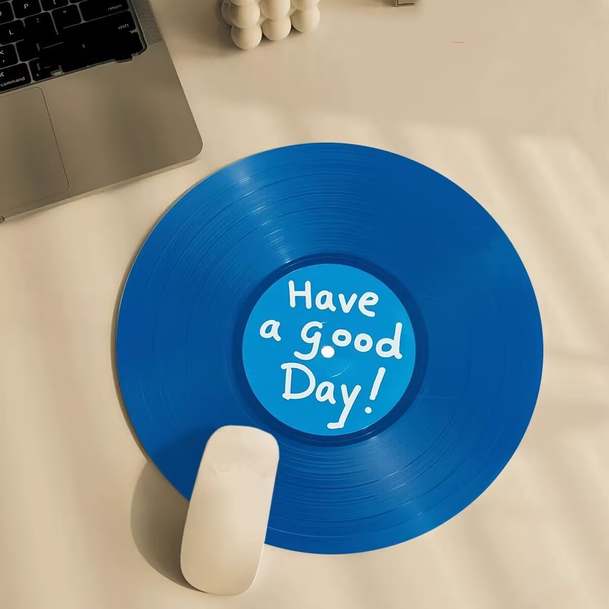 แผ่นรองเมาส์ทรงกลมกันลื่น แผ่น - Tech Table Accessories บทวิจารณ์และราคา