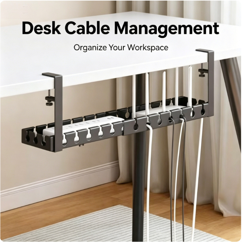ชั้นวางของแบบยืดหดได้ใต้โต๊ะ ถ - Tech Accessories For Office Desk บทวิจารณ์และราคา
