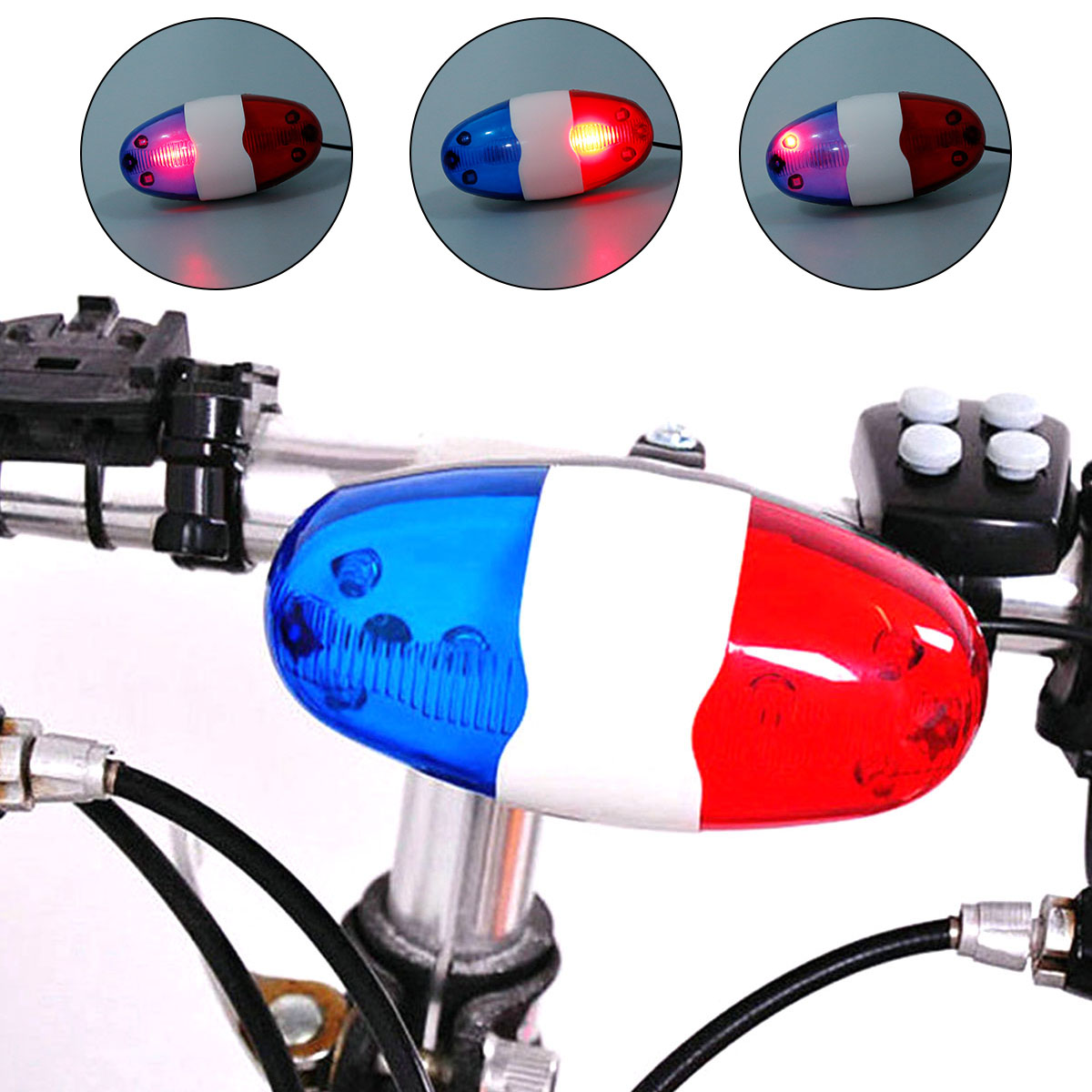 เด็กเทคโนโลยีจักรยานไฟ LED ไซเ - Tech Lighting Accessories บทวิจารณ์และราคา