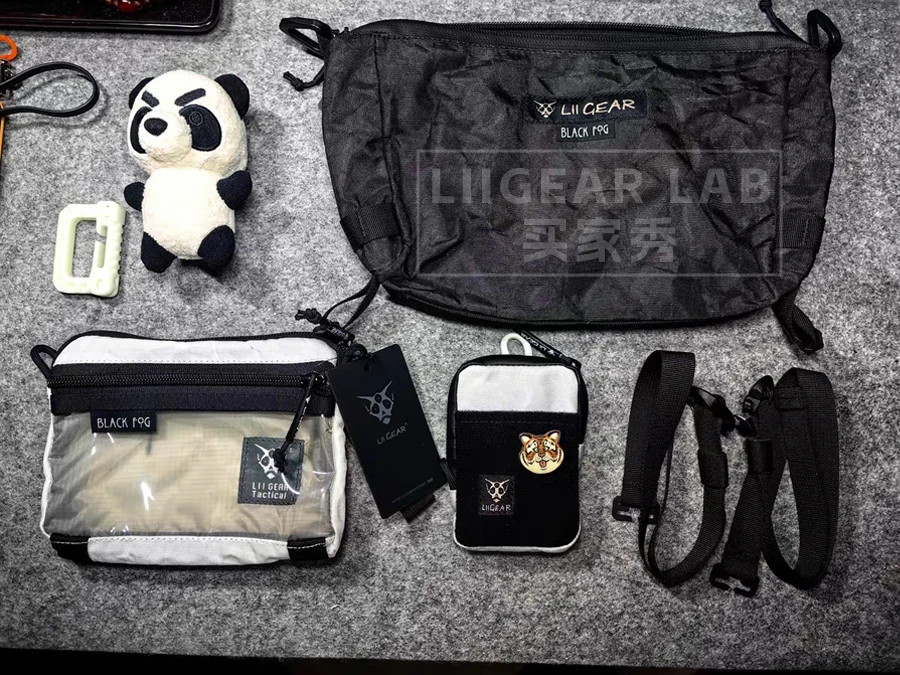 อุปกรณ์เสริม Lii Gear Pod 3.5L - Tech Wear Accessories บทวิจารณ์และราคา