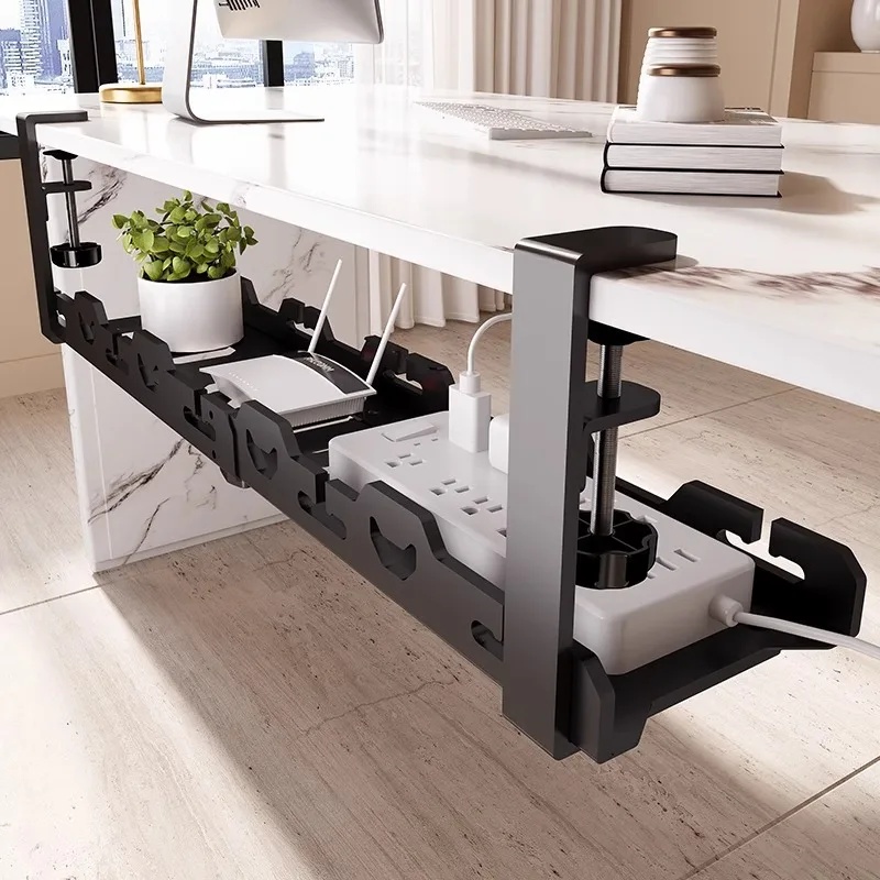 ชั้นวางของใต้โต๊ะแบบยืดหดได้ ถ - Tech Accessories For Office Desk บทวิจารณ์และราคา