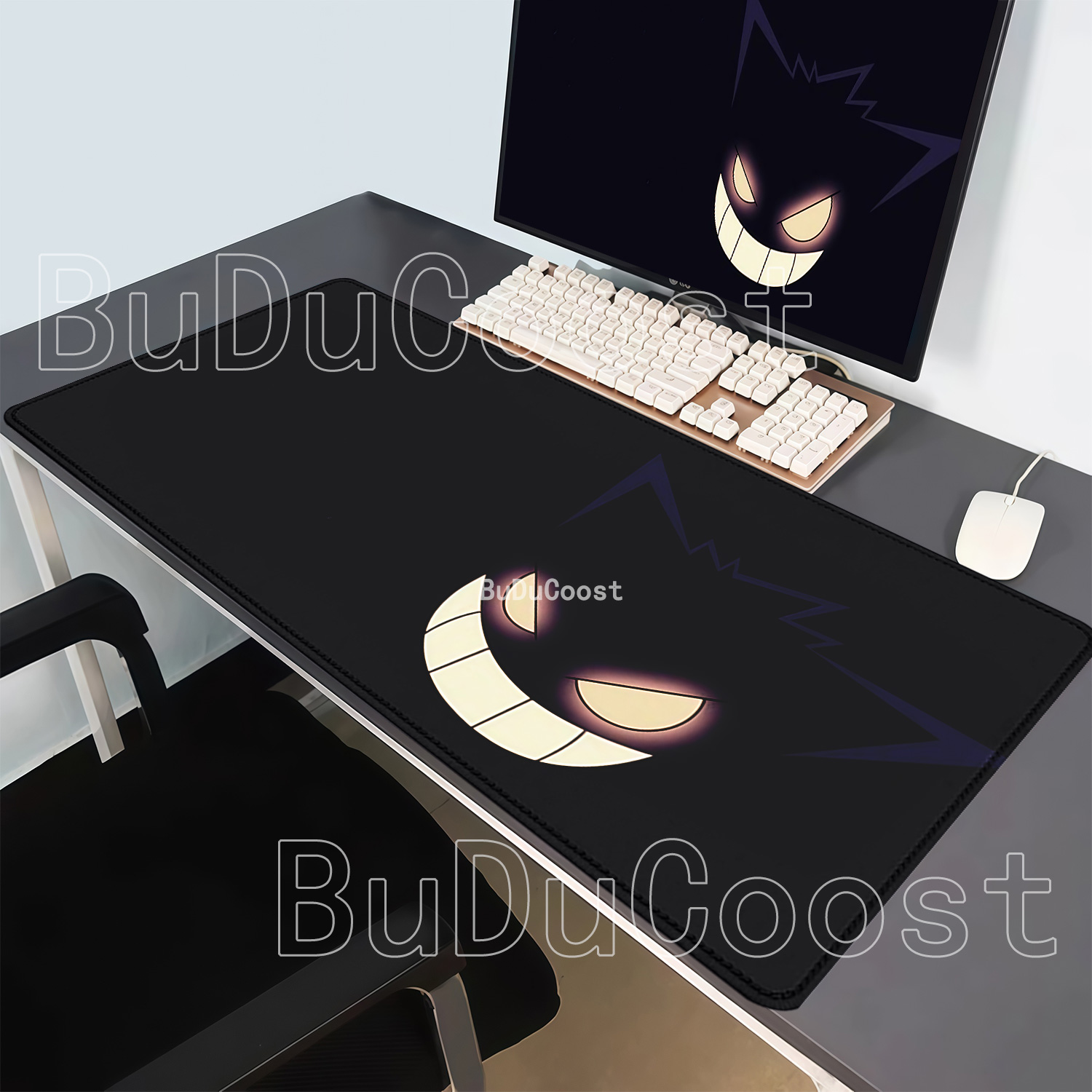 แผ่นรองเมาส์อนิเมะโปเกมอน เกนก - Tech Accessories For Office Desk บทวิจารณ์และราคา