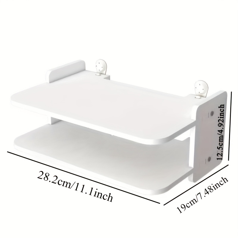 ชั้นวางเราเตอร์และที่เก็บสายเค - Tech Table Accessories บทวิจารณ์และราคา
