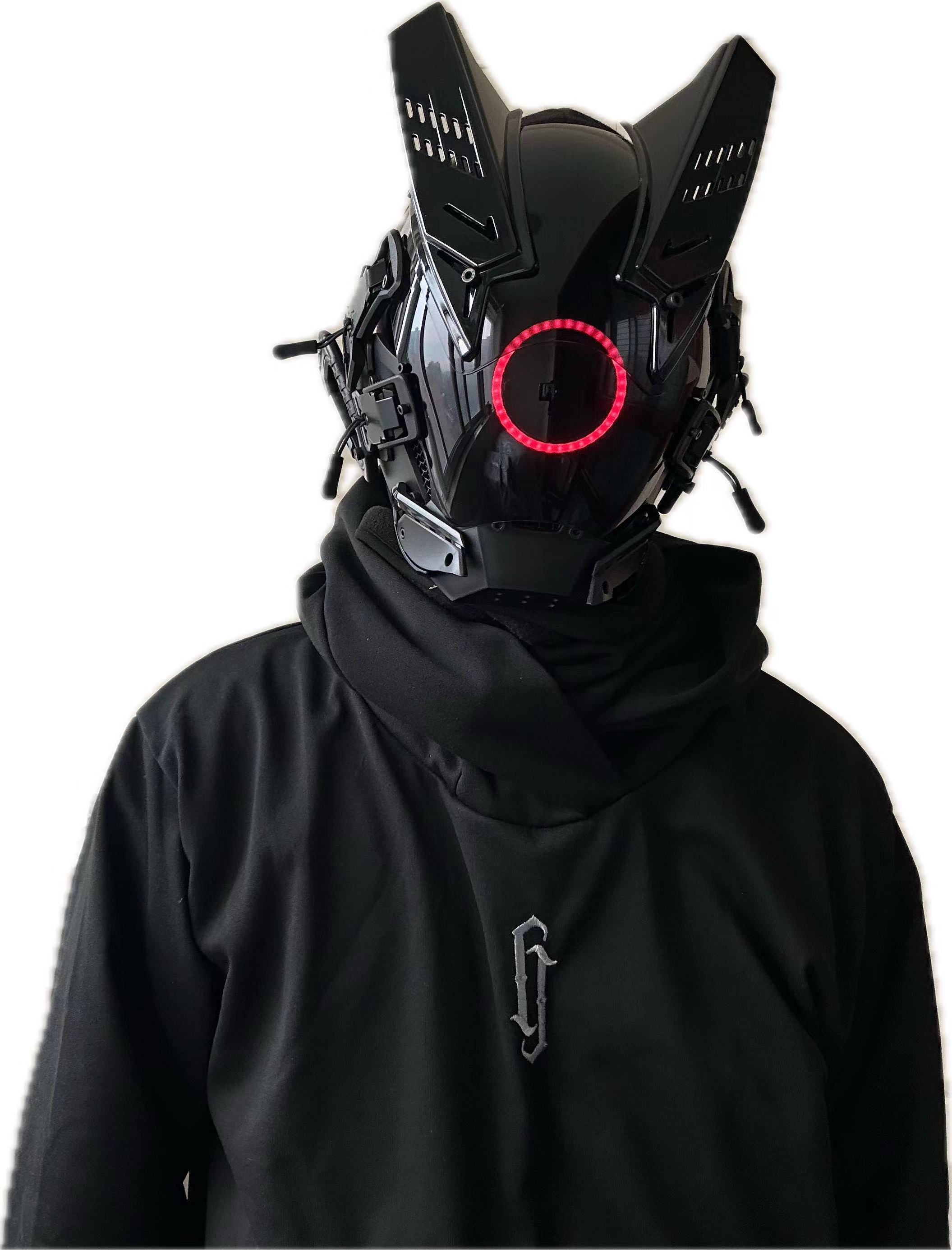 หน้ากาก LED ไซเบอร์พังก์ สำหรั - Tech Wear Accessories บทวิจารณ์และราคา