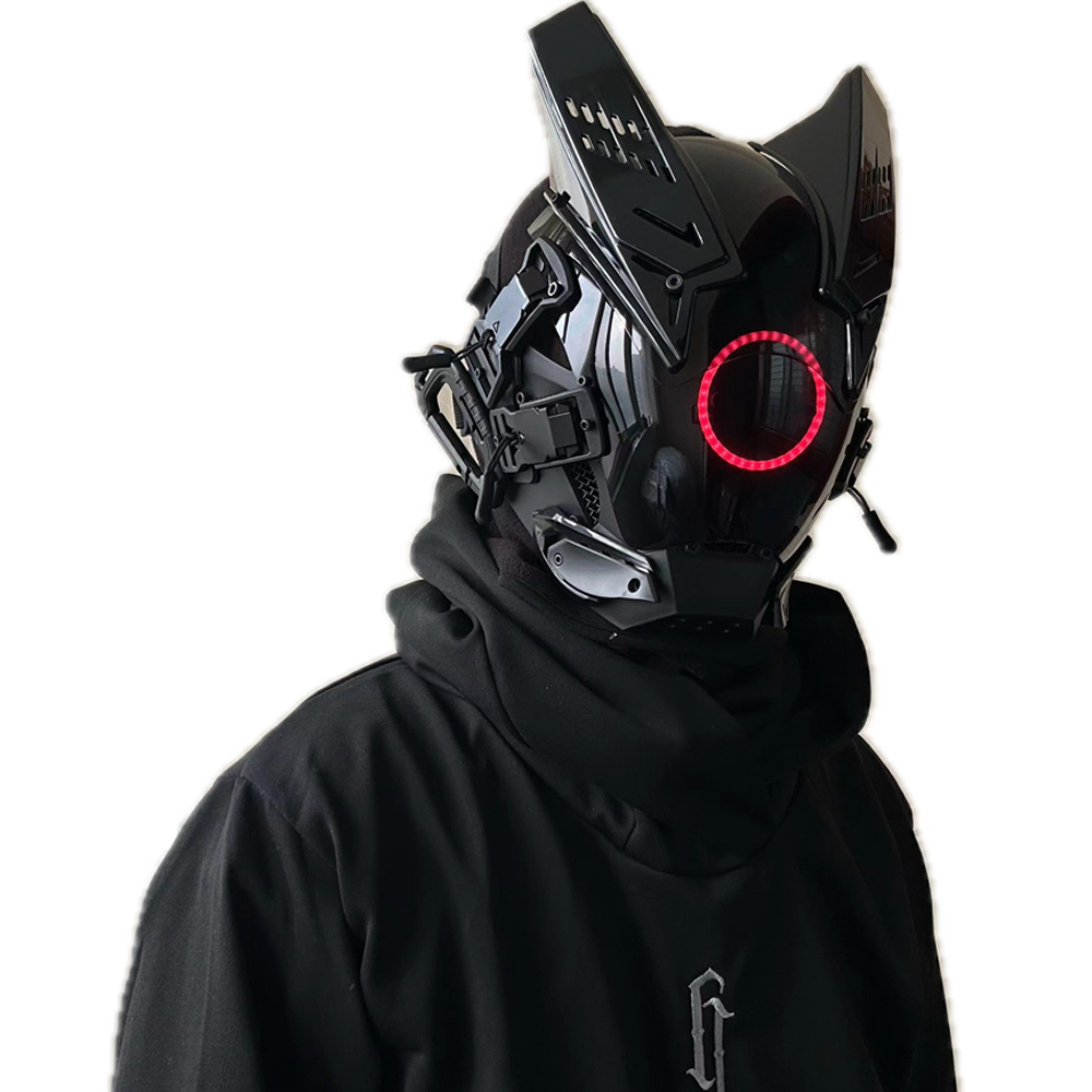 หน้ากาก LED ไซเบอร์พังก์ สำหรั - Tech Wear Accessories บทวิจารณ์และราคา