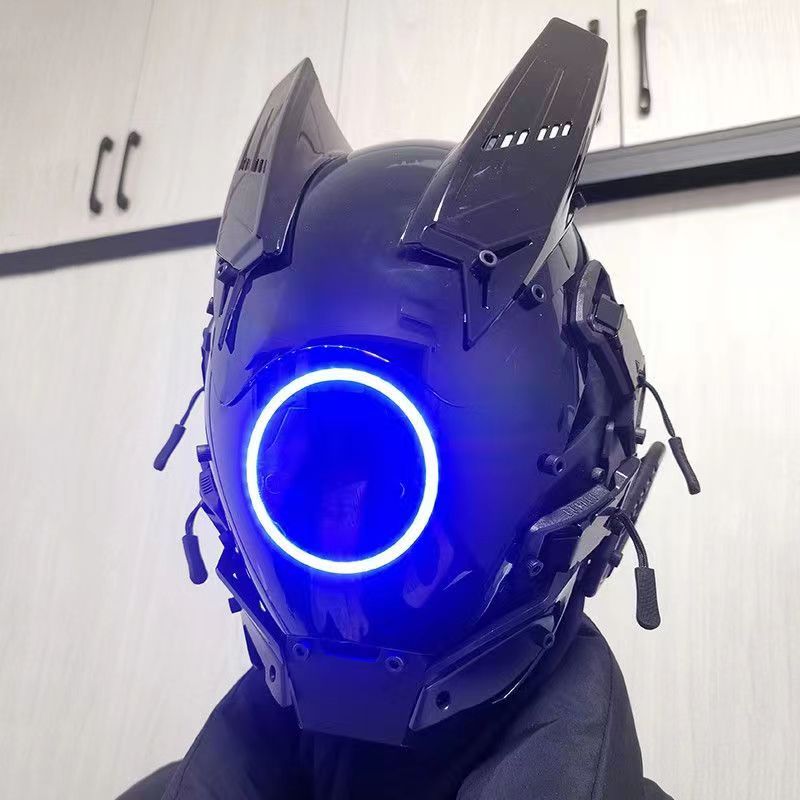 หน้ากาก LED ไซเบอร์พังก์ สำหรั - Tech Wear Accessories บทวิจารณ์และราคา