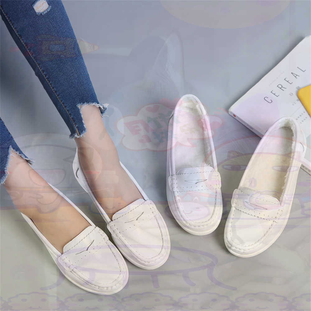 Soft SLIP-ON สตรีขนาดใหญ่รองเท - Tech Accessories Wholesale บทวิจารณ์และราคา