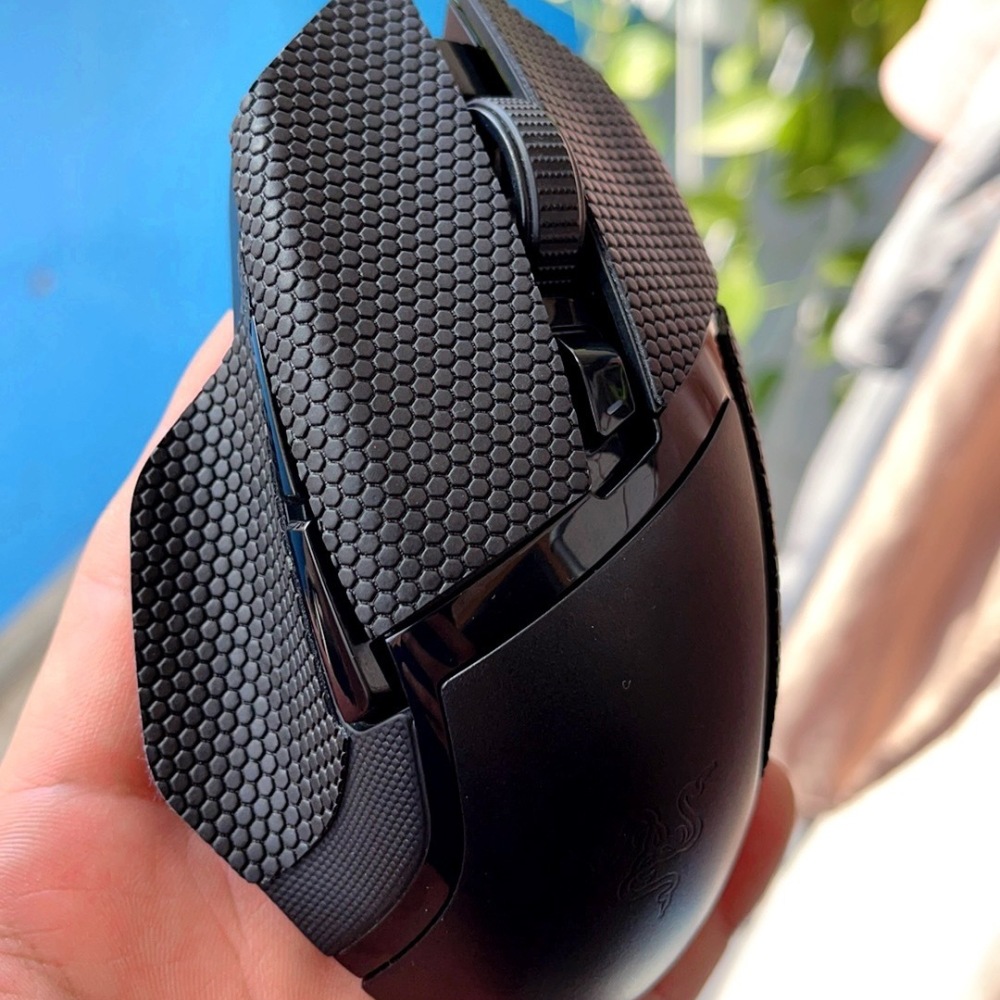 เทปกันลื่นสำหรับเมาส์ Razer Ba - Tech Gaming Accessories บทวิจารณ์และราคา