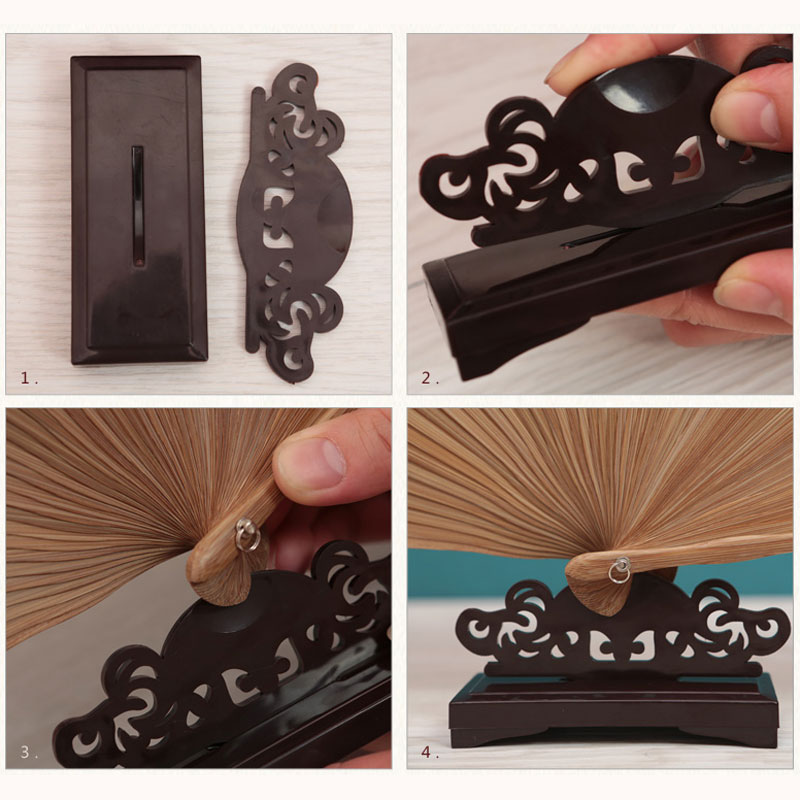 สไตล์วินเทจพัดลมพับขาตั้งฐานแส - Tech Accessories For Office Desk บทวิจารณ์และราคา