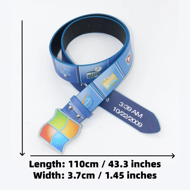 เข็มขัดหัวเข็มขัดพิมพ์ลายสไตล์ - Tech Wear Accessories บทวิจารณ์และราคา