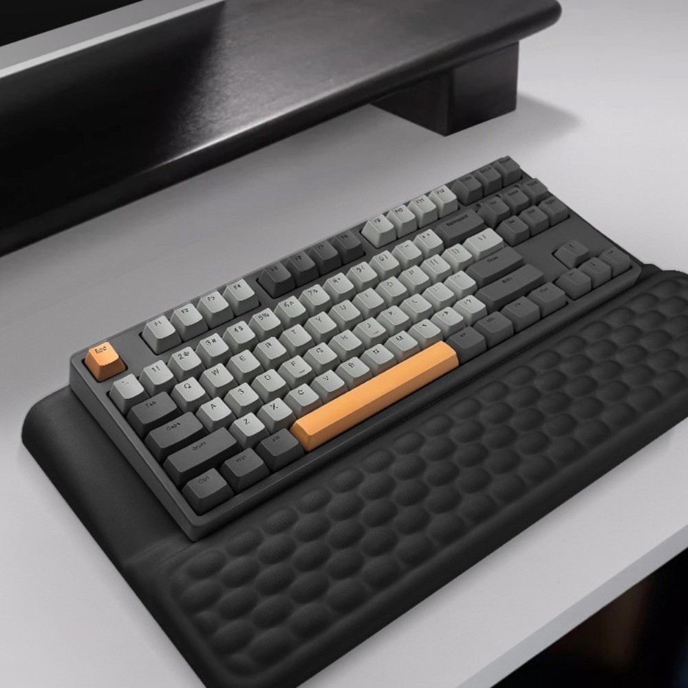 ขาตั้งคีย์บอร์ดคอมพิวเตอร์แบบเ - Keyboard Wrist Pad Leather บทวิจารณ์และราคา