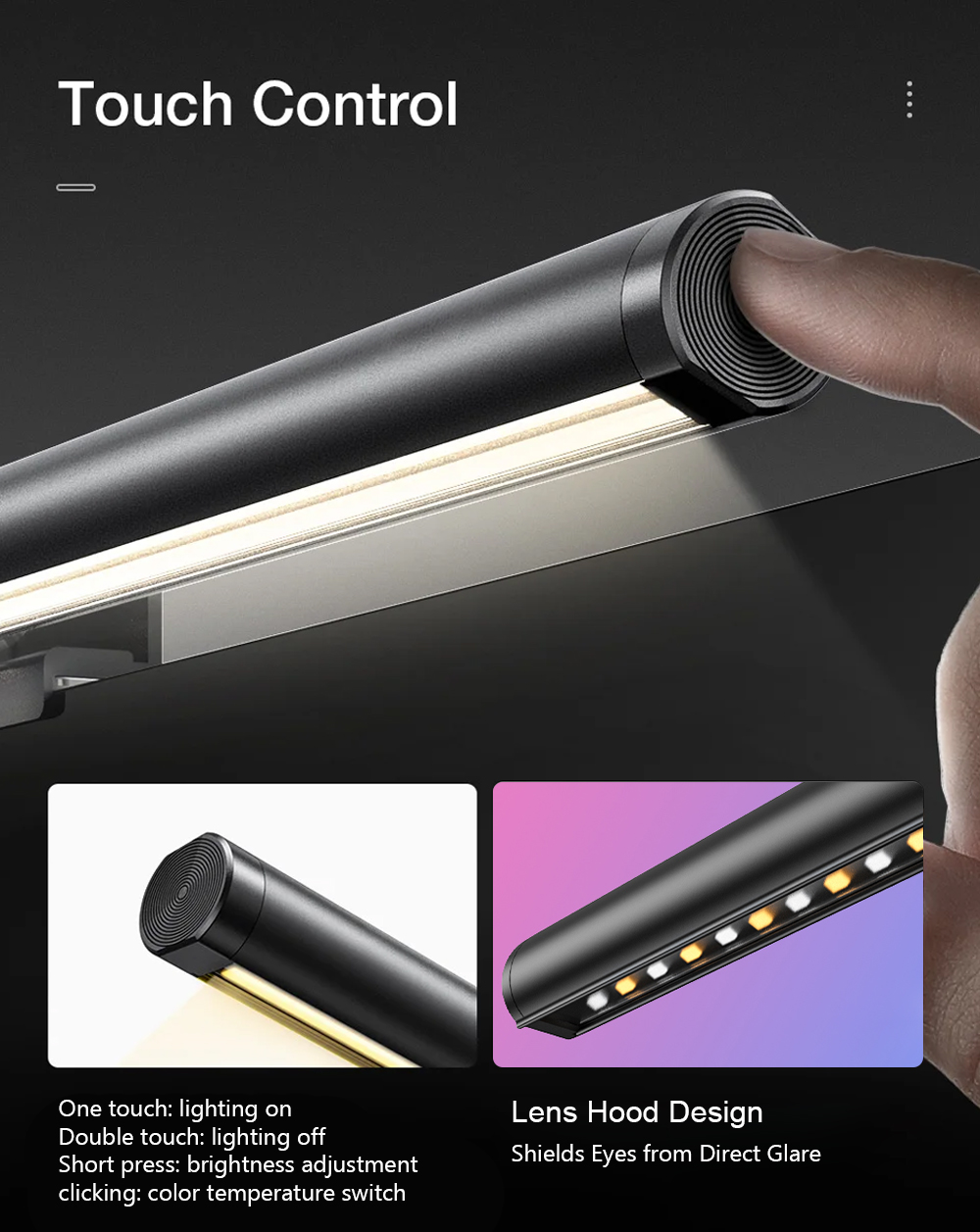 ไฟตกแต่งจอคอมพิวเตอร์แบบ LED R - Tech Table Accessories บทวิจารณ์และราคา