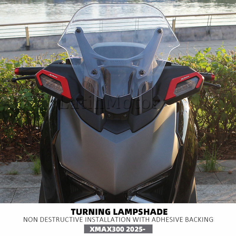 สำหรับ Yamaha XMAX300 XMAX TEC - Tech Lighting Accessories บทวิจารณ์และราคา